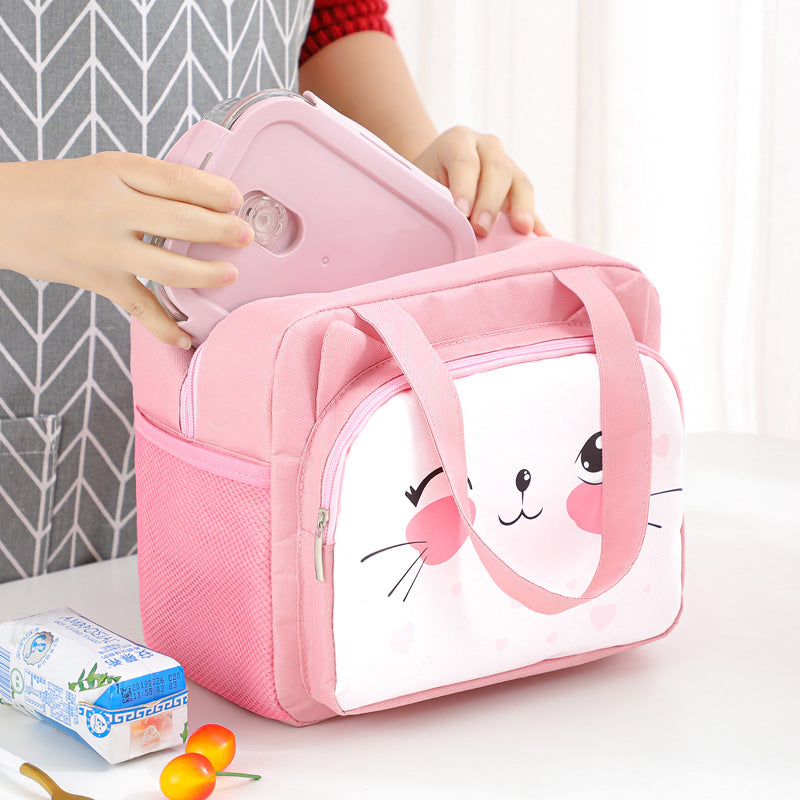 Insulated Dog-Themed Lunch Bag Kalsten