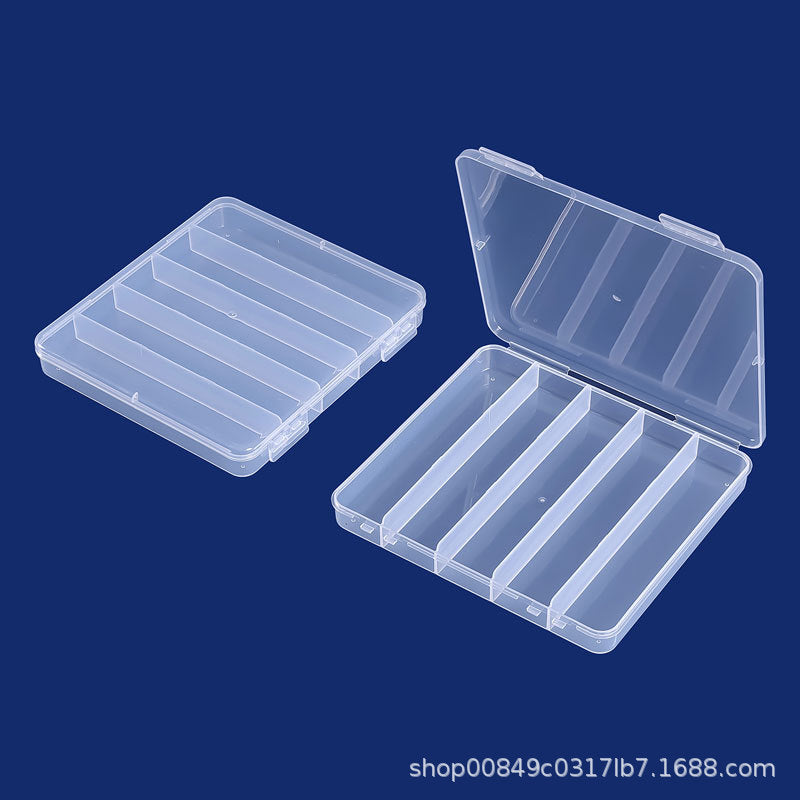 Durable Multi-Section Craft Storage Box Kalsten