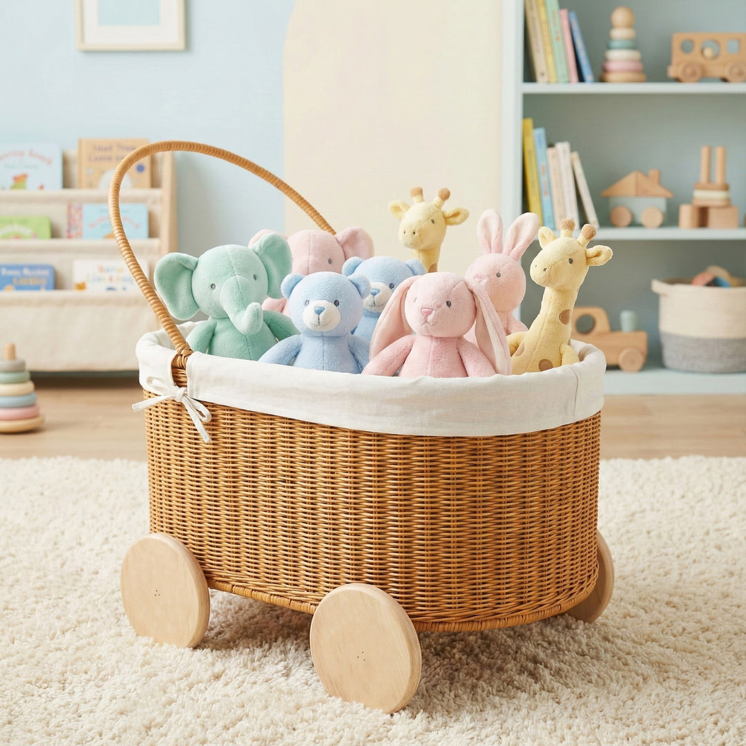 Modern storage basket Kalsten