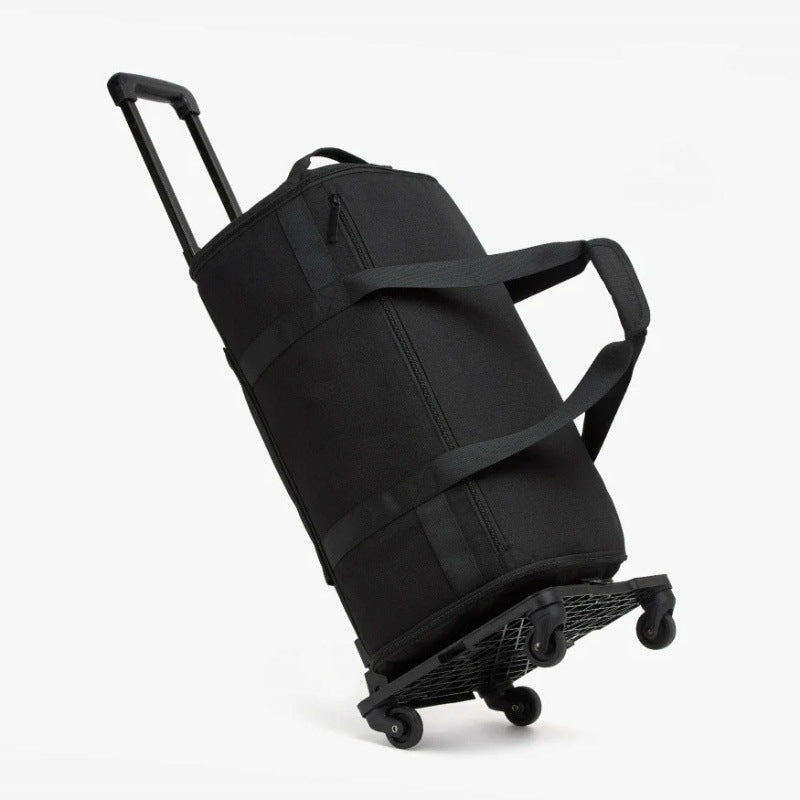 Spacious travel bag with practical rolling system Kalsten