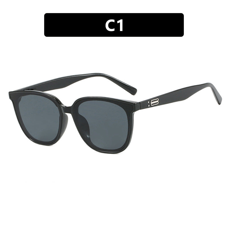 Ladies elegant sunglasses with trendy transparent frame Kalsten