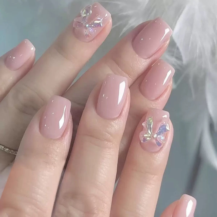 Nail art set with fashionable 3D flower decorations Kalsten