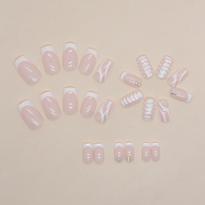 Artistic Press-On Nail Art Set Kalsten