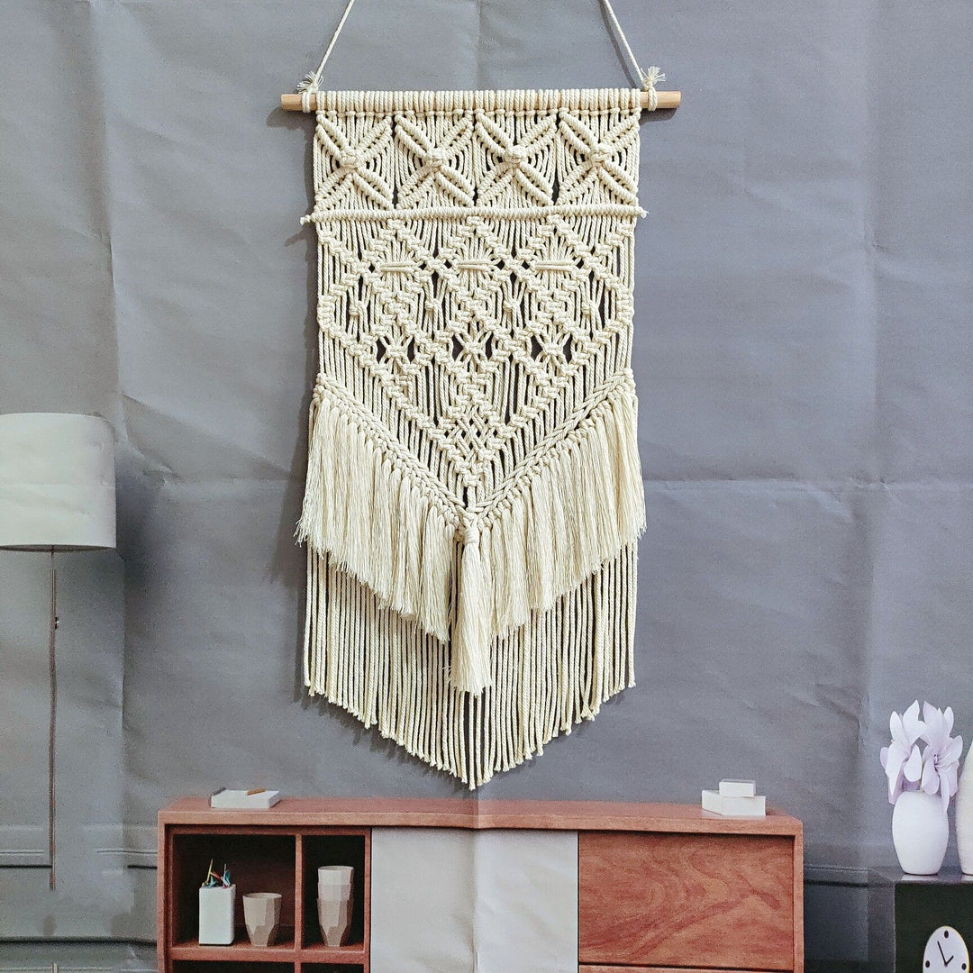 Artisan Macrame Wall Tapestry Kalsten