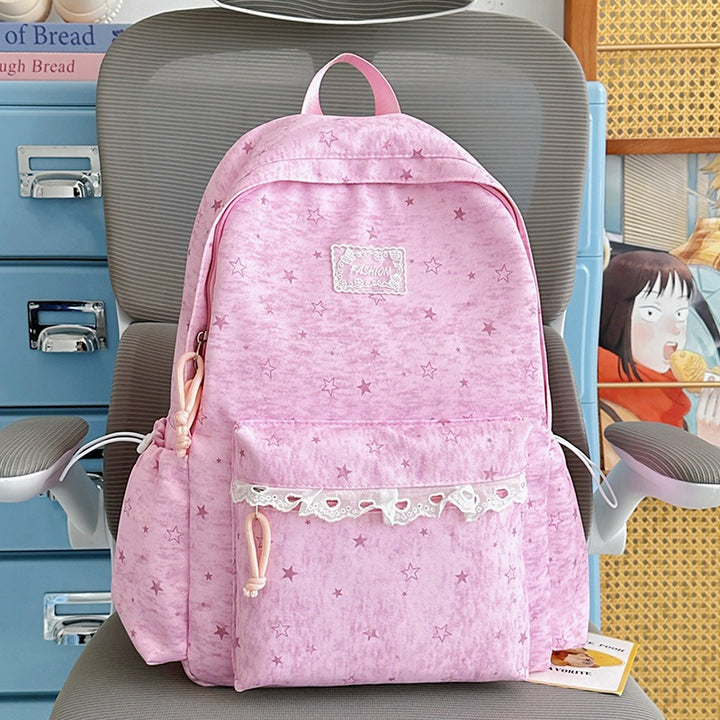 Fun Star-Embellished Backpack Kalsten