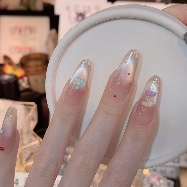 Artistic Gel Nail Art Extensions