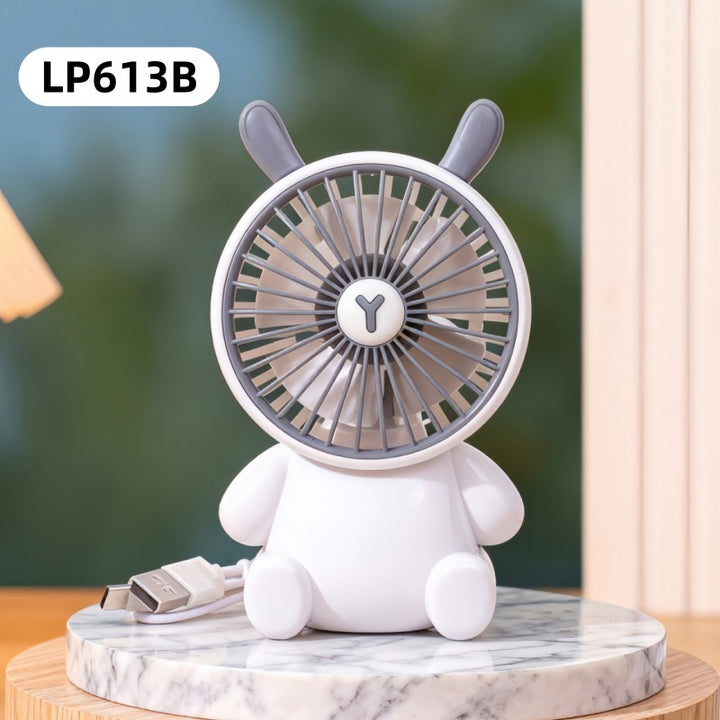 Ladies Sweet Hand Fan in Animal Design Kalsten