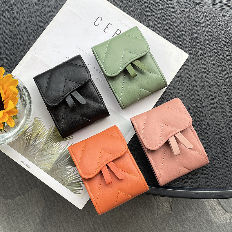 Chic Quilted Card Holder Kalsten