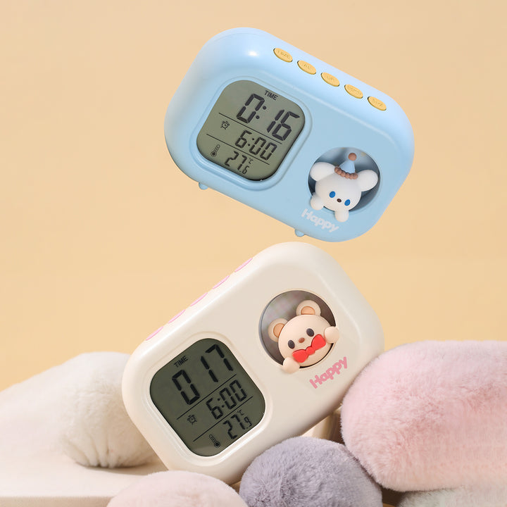 Cute Alarm Clock in Bunny Design Kalsten