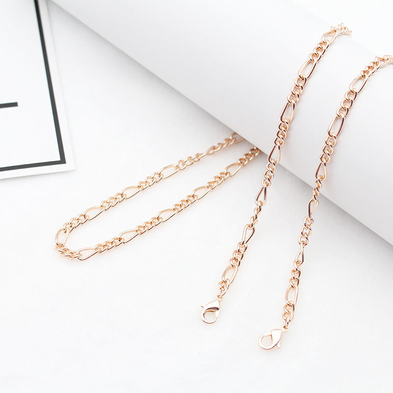 Elegant Pearl-Linked Eyewear Chain Kalsten