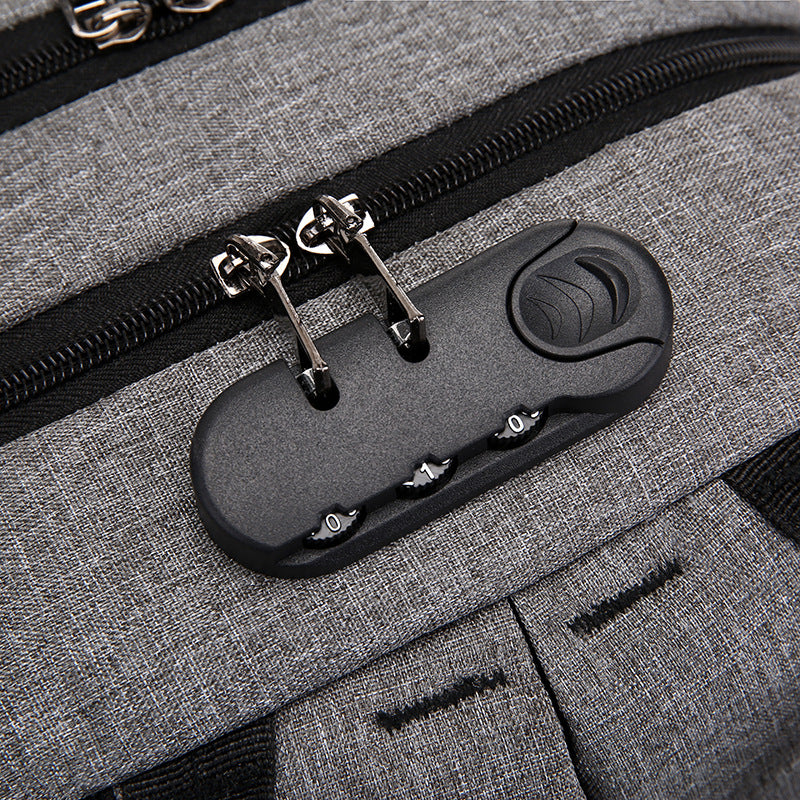 Sleek Modern Tech Backpack Kalsten