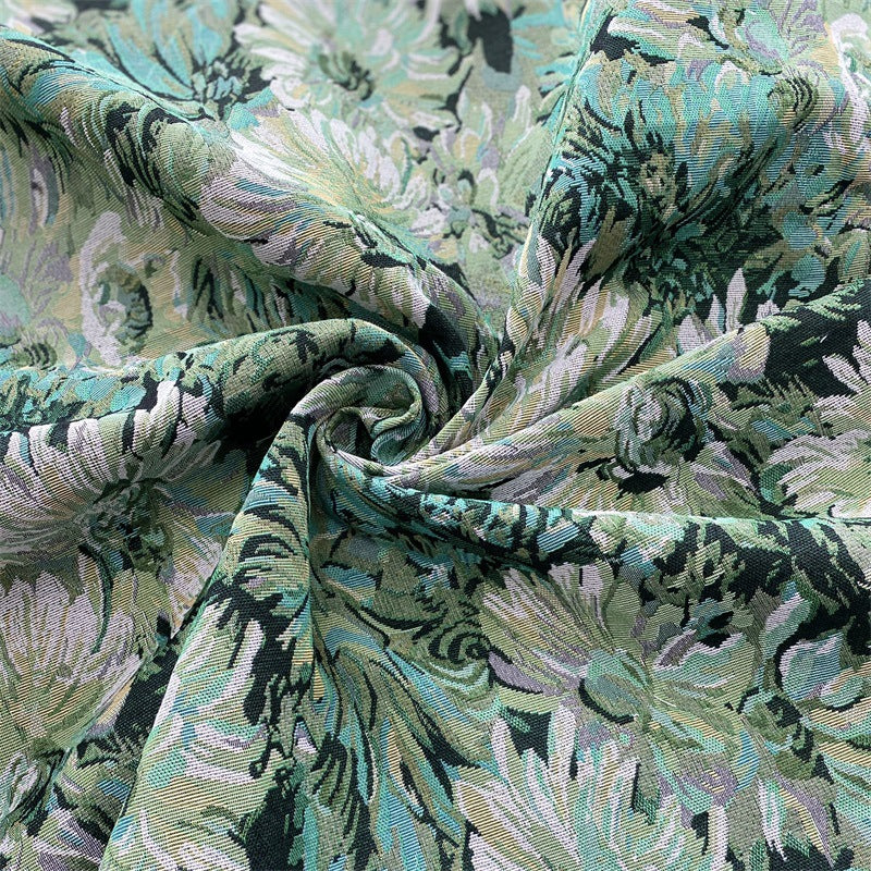 Decorative Floral Tapestry