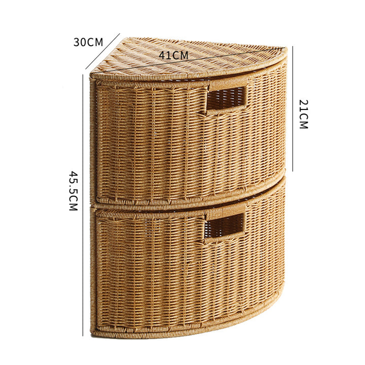Versatile Woven Storage Basket Kalsten