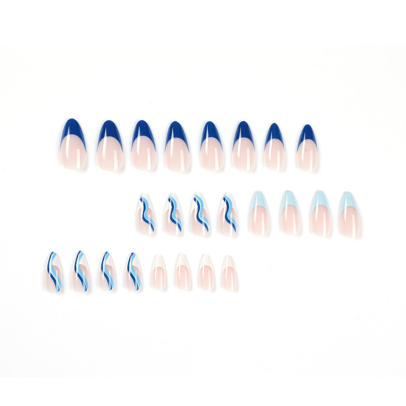 Elegant Artificial Nails with Modern Design Kalsten
