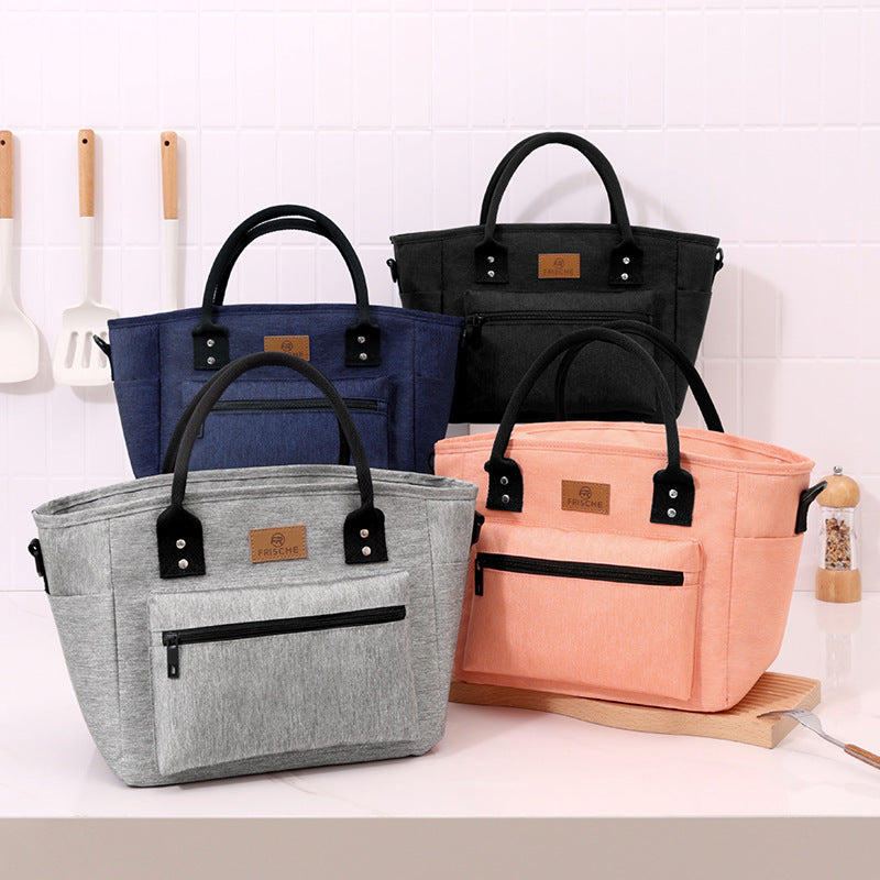 Insulated Multi-Pocket Lunch Bag Kalsten