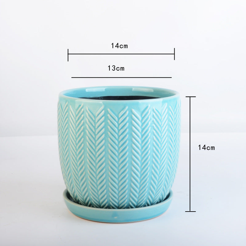 Flower pot Kalsten