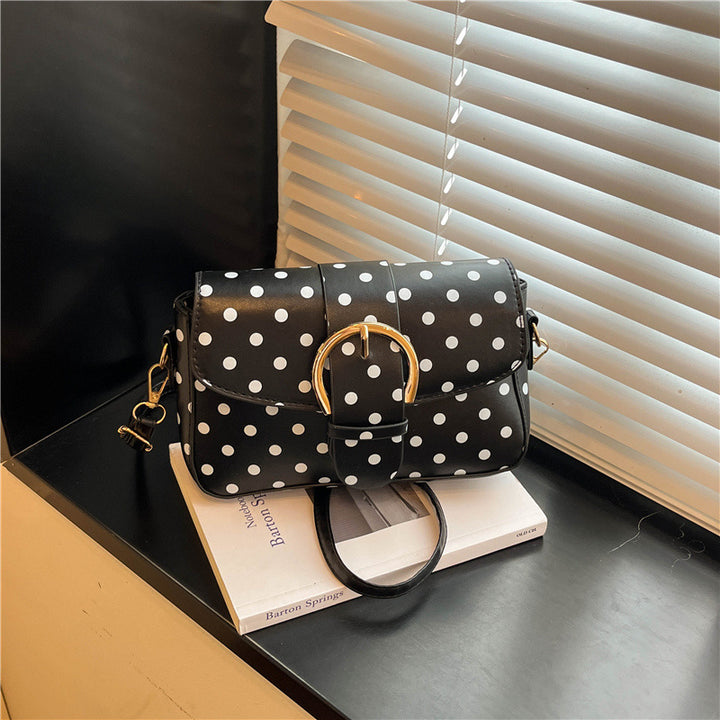 WoStylish Polka Dot Crossbody Handbag Kalsten