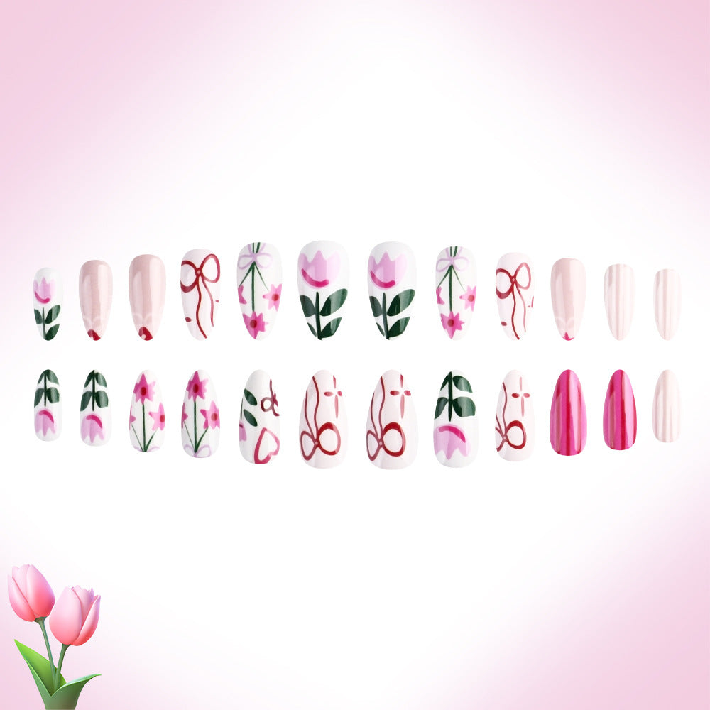 Floral Decorative Nail Art Kalsten
