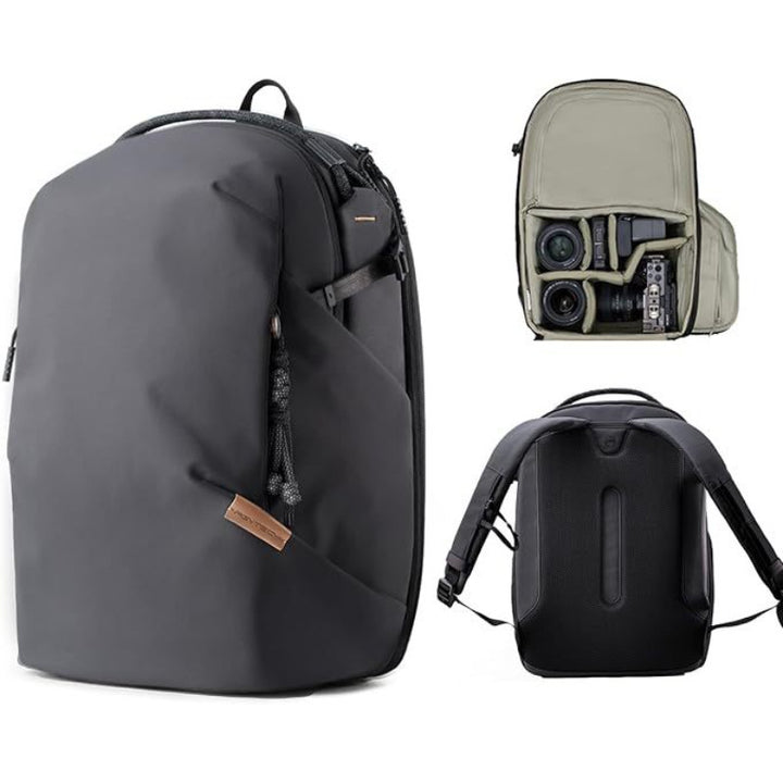 Versatile Rear-Access Camera Backpack Kalsten