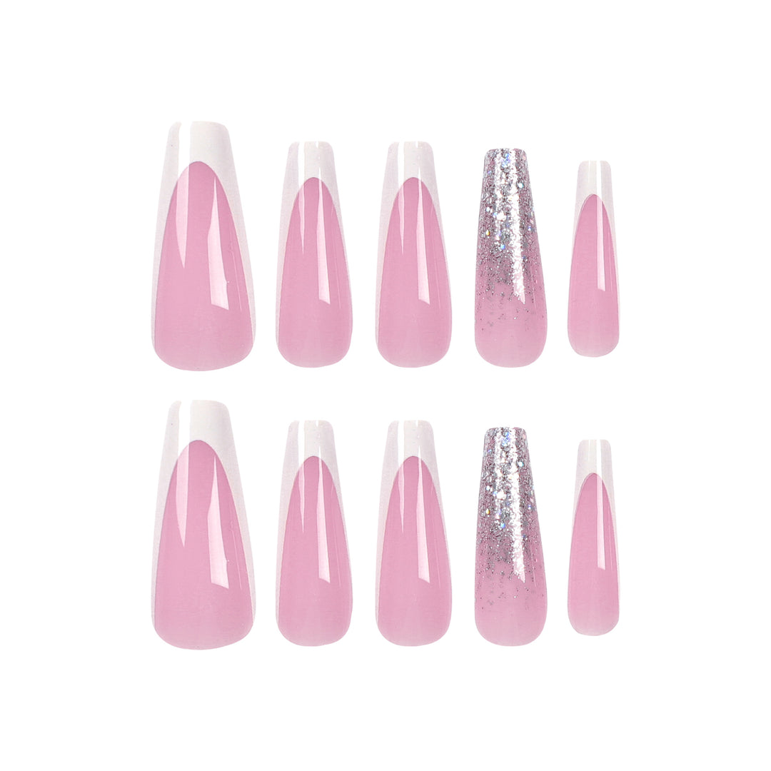 Elegant and Sparkling Nail Art Kalsten