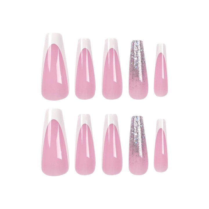 Elegant and Sparkling Nail Art Kalsten