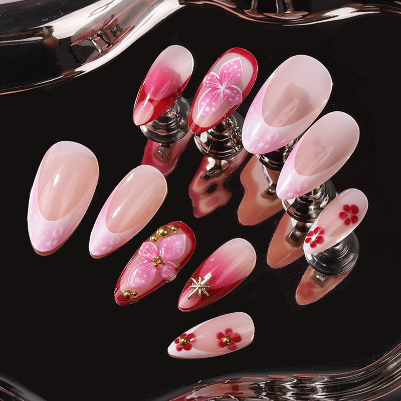 Premium Artistic Press-On Nail Collection Kalsten