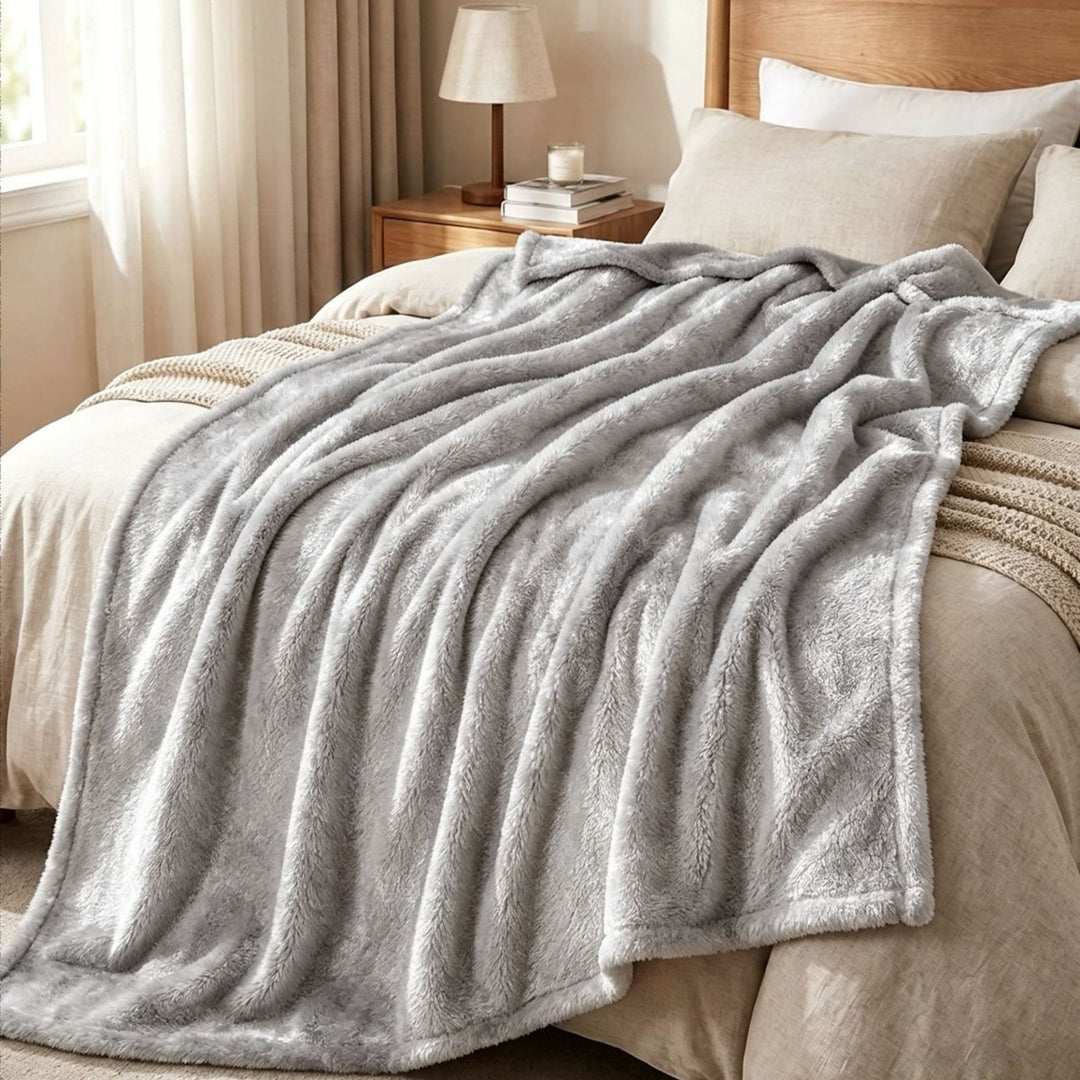Luxurious Soft Velvet Throw Blanket