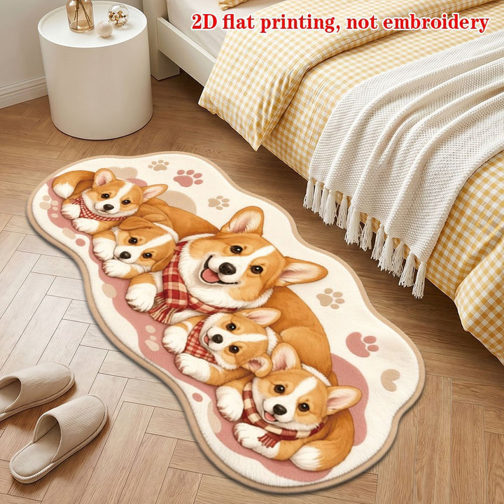 Cute Animal Theme Carpet