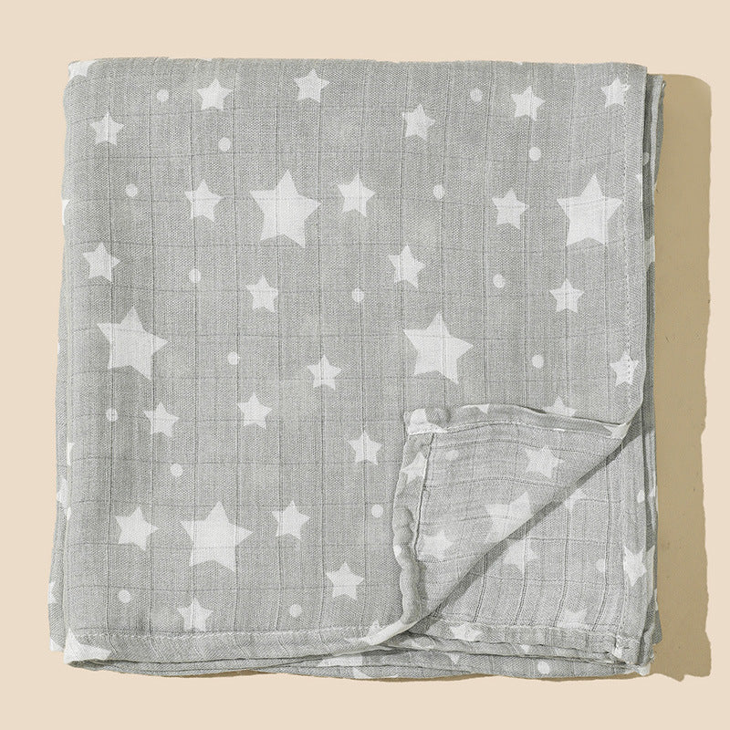Soft Cotton Muslin Swaddle Blanket kalsten