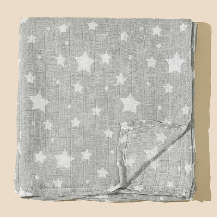 Soft Cotton Muslin Swaddle Blanket kalsten