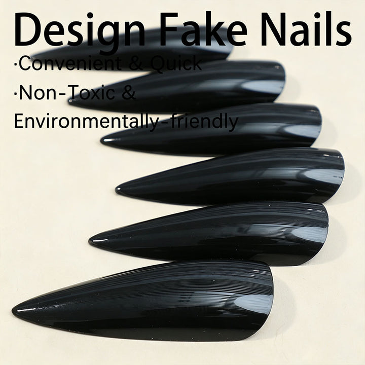 Stiletto Nail Extensions Kalsten