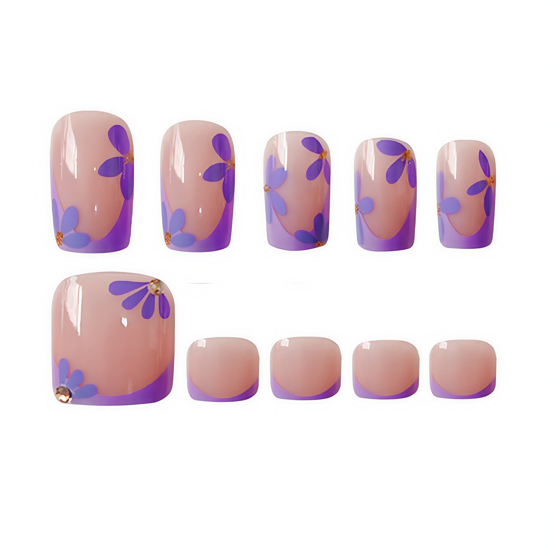Artistic Nail Art Set with Glossy Finish Kalsten