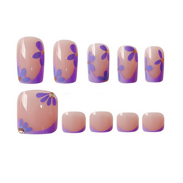 Artistic Nail Art Set with Glossy Finish Kalsten