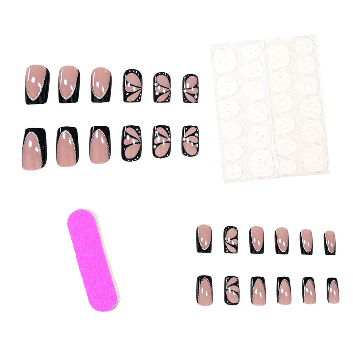 Decorative Butterfly Nail Art Enhancements Kalsten