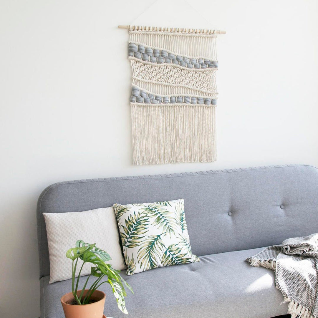 Macrame Wall Tapestry Decor Kalsten