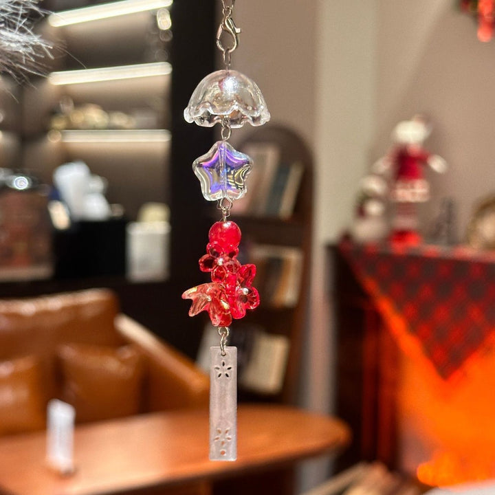 Decorative Floral Pendant Charm Kalsten