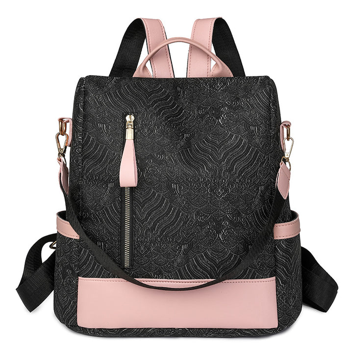 Elegant Textured Backpack