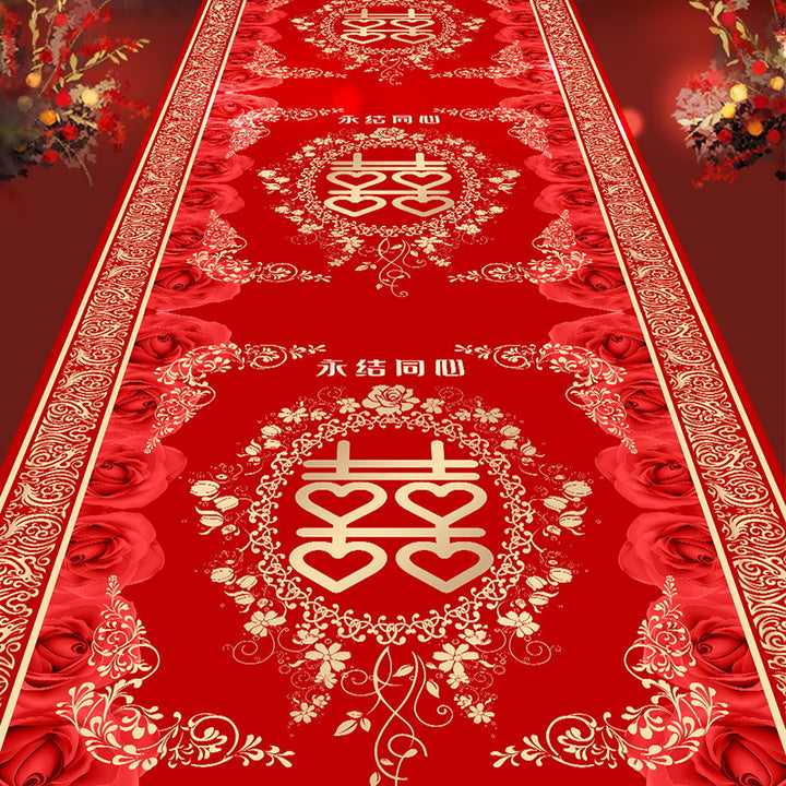 Luxurious Vintage Style Runner Rug