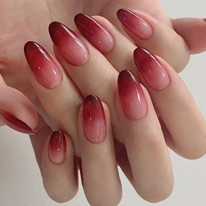 Ombre Gradient Press-On Nail Set Kalsten
