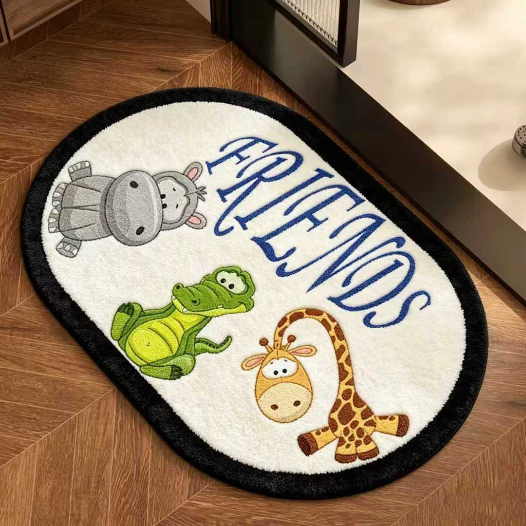 Elegant Decorative Area Rug for Living Spaces