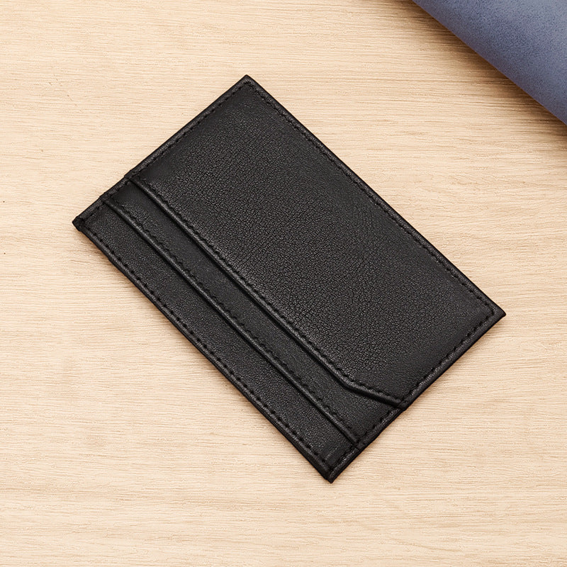 Slim Leather Business Card Holder kalsten