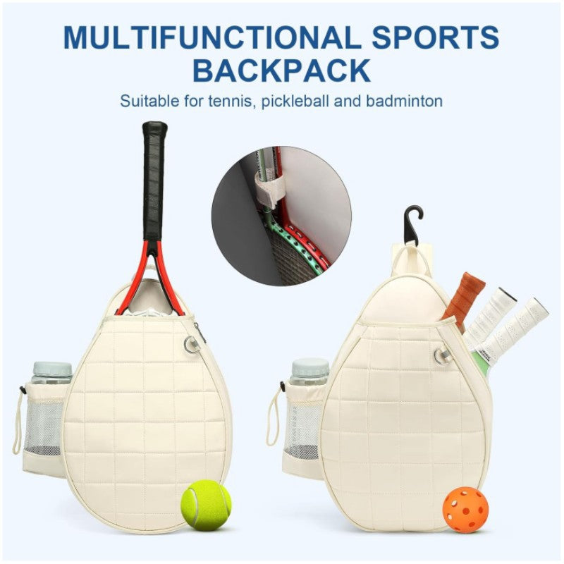 Sporty Tennis Racket Backpack Kalsten