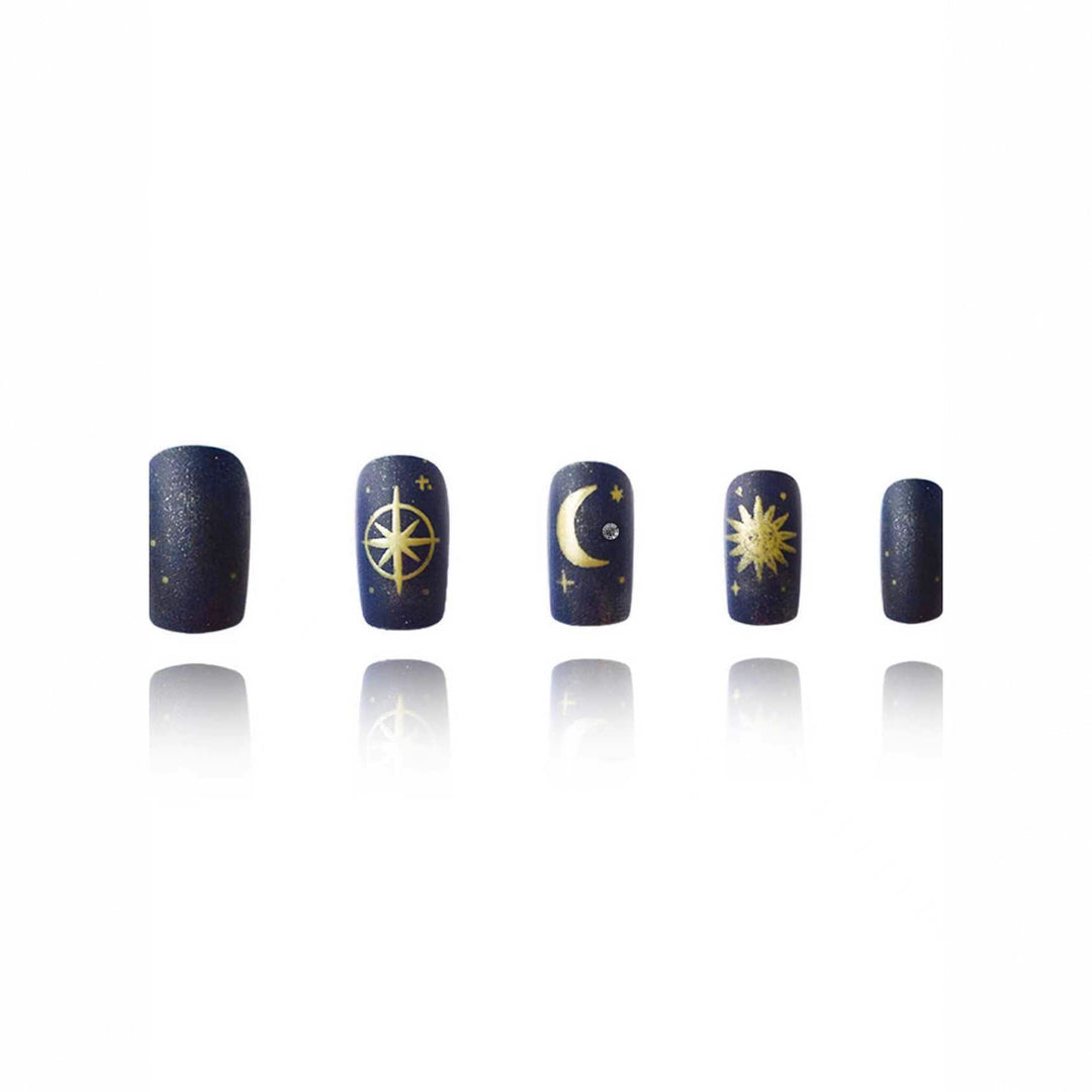 Celestial Nail Art Enhancements Kalsten