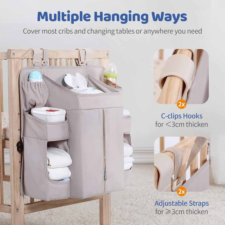 Practical storage bag with multiple compartments Kalsten