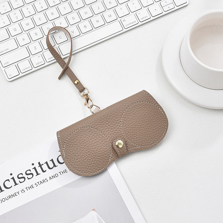 Premium Leather Eyewear Case Kalsten