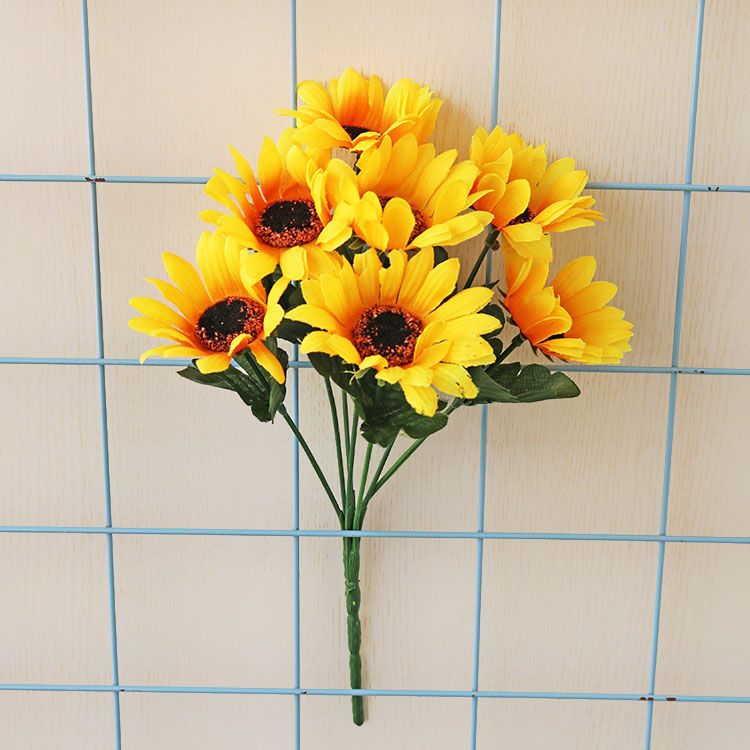 Lifelike Floral Bouquet