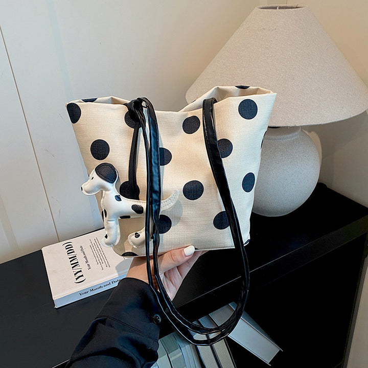 WoPolka Dot Fashion Tote Bag Kalsten
