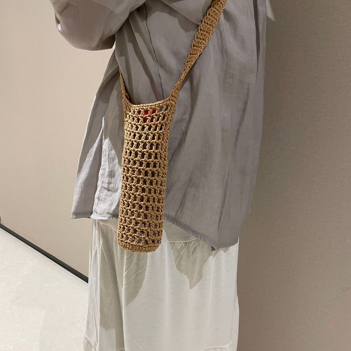 Handcrafted Bottle Crossbody Bag Kalsten
