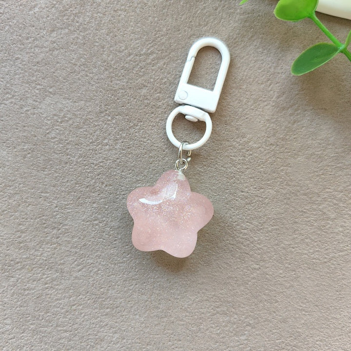 Keychain with Radiant Heart Kalsten