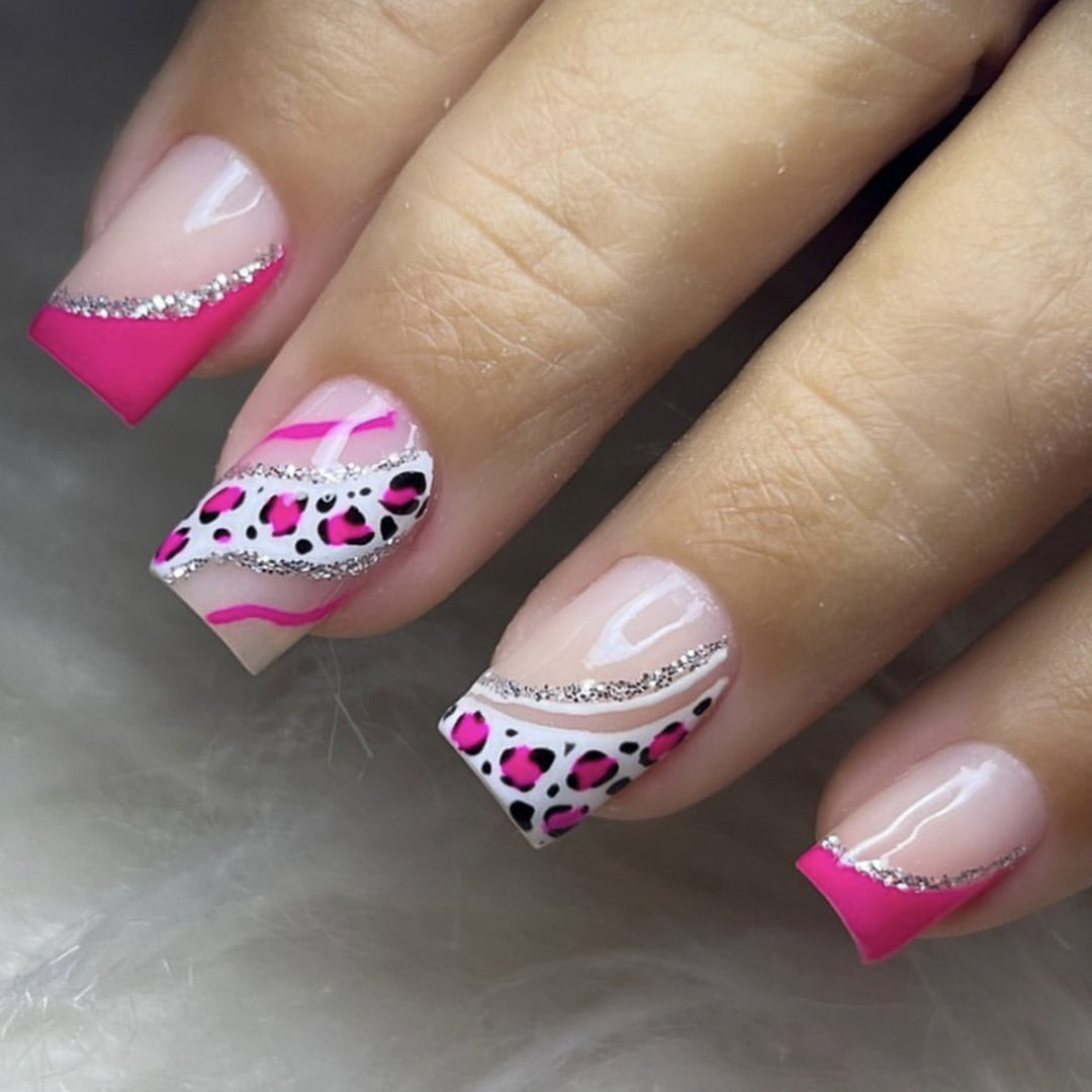 Stylish Animal Print Nail Art Set Kalsten